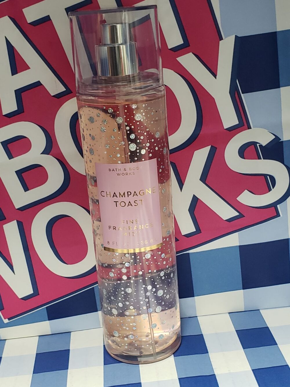 BBW Champagne Toast Fine Fragrance Body Mist